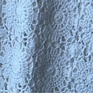 Melissa Odabash long crochet skirt size Small